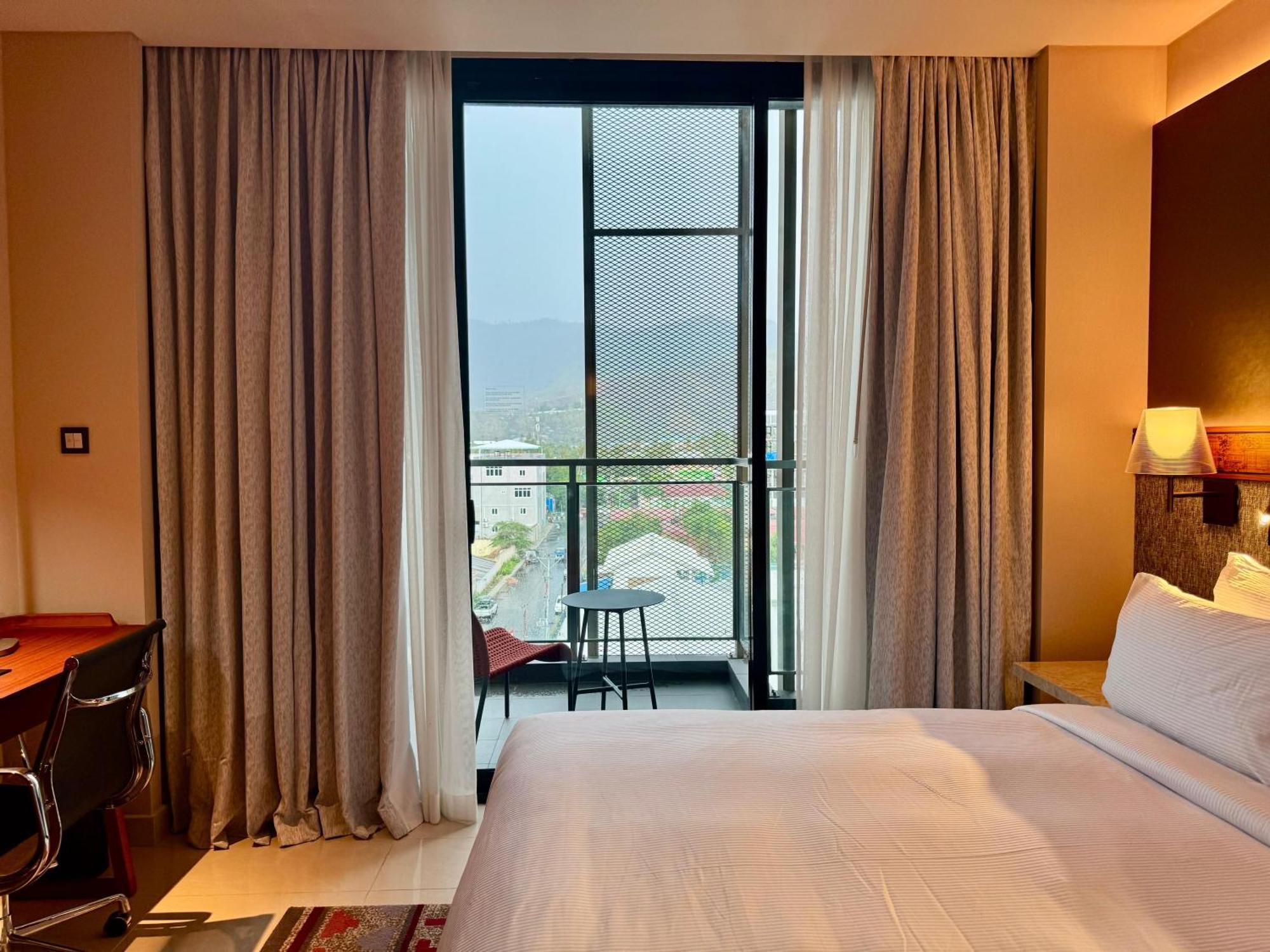 Palm Springs Hotel Dili Eksteriør billede